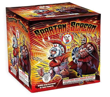 SPARTAN SCREAM